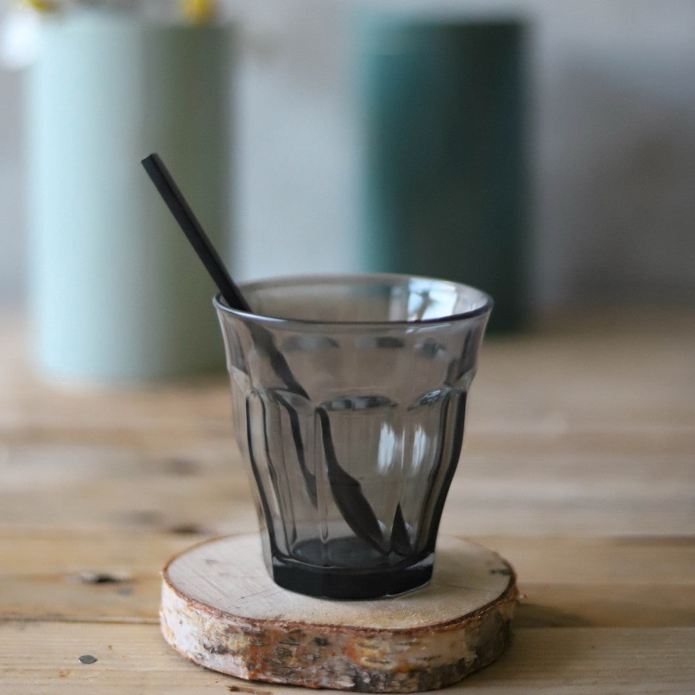 Duralex Picardie Grey Glass Tumblers 250ml S/4