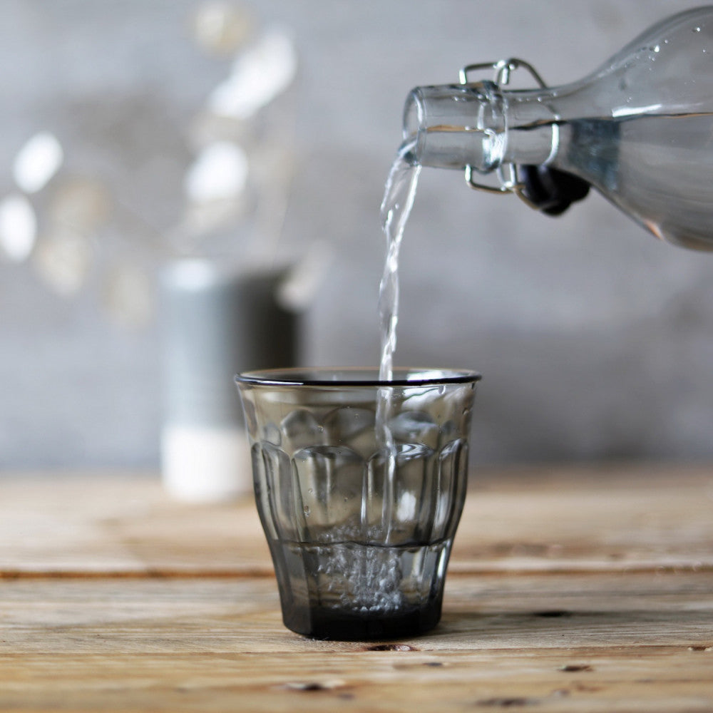 Duralex Picardie Grey Glass Tumblers 250ml S/4