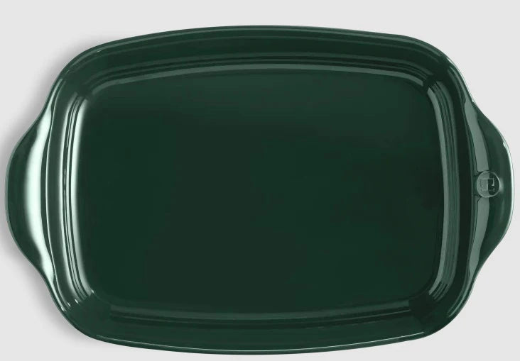 Emile Henry Cedre Rectangular Baker35x25.5cm
