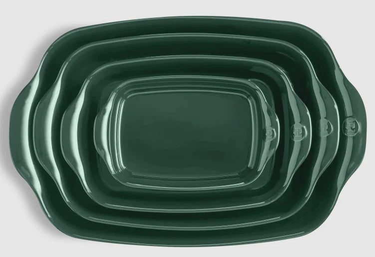 Emile Henry Cedre Rectangular Baker35x25.5cm