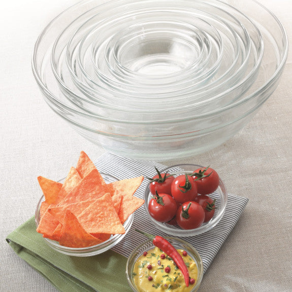 Lys Stackable Assorted Bowl Set - 9 Piece