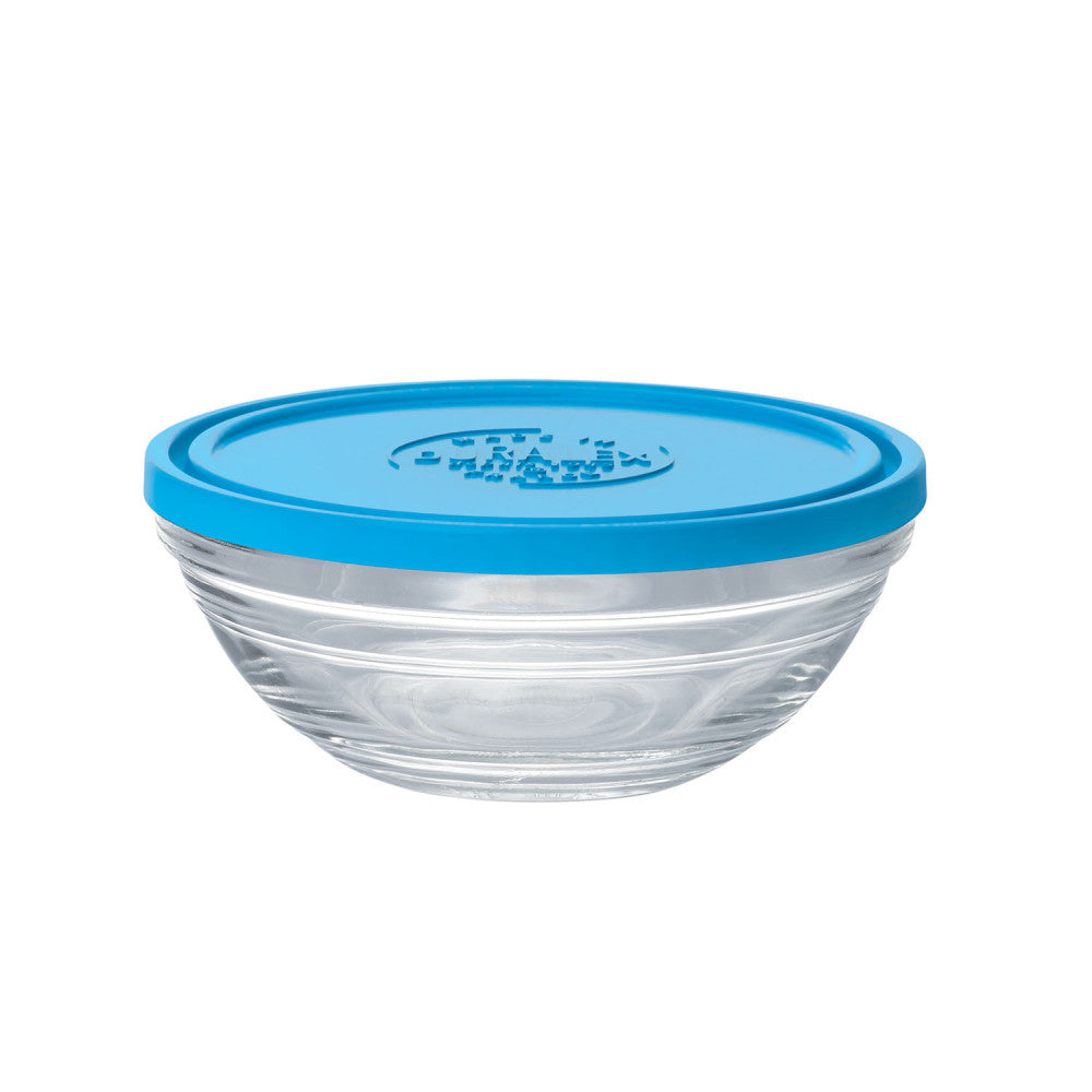 Duralex Lys Round Blue Lid 14cm