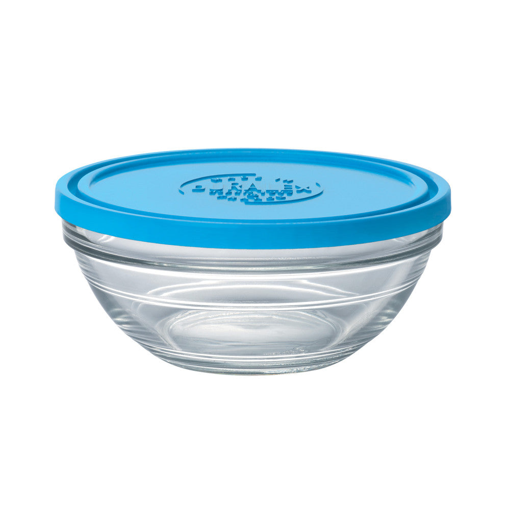 Duralex Lys Round Blue Lid 23cm