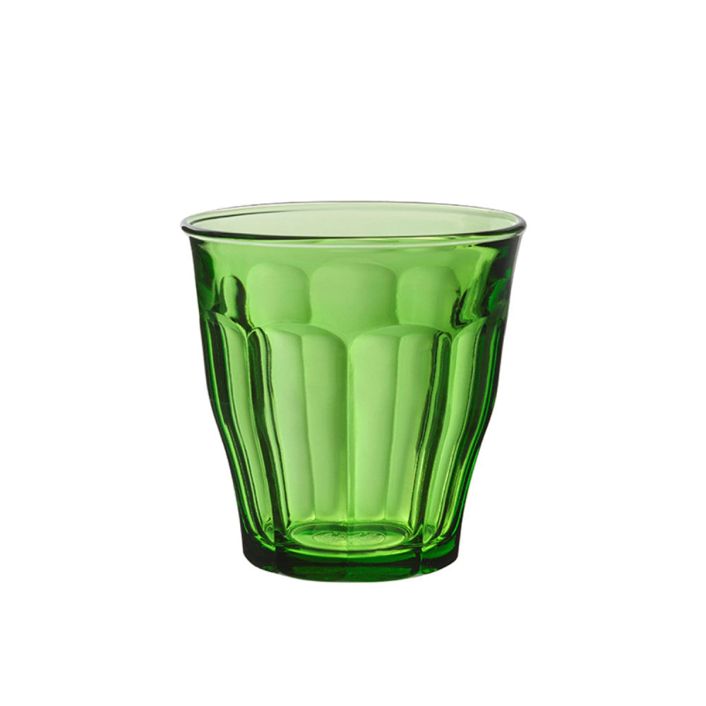 Duralex Picardie Green Glass Tumblers 250ml S/4