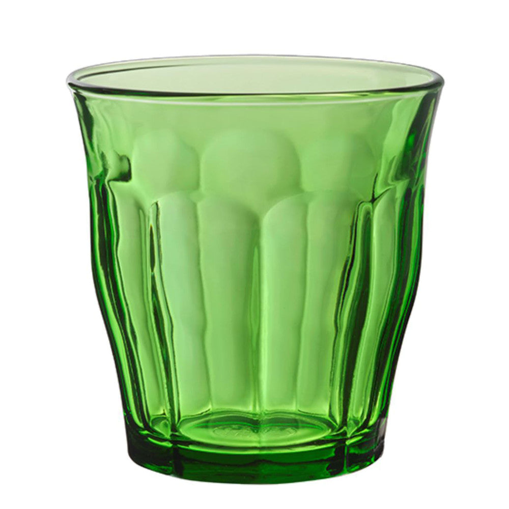 Duralex Picardie Green Glass Tumblers 310ml S/4