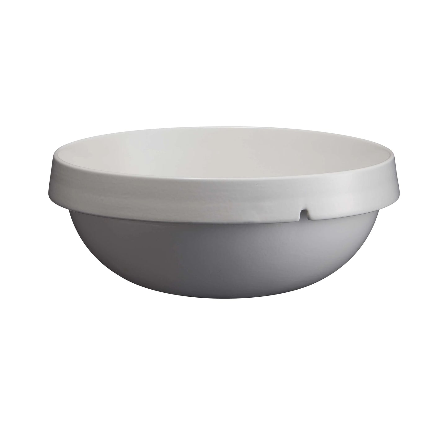 Emile Henry Welcome Salad Bowl 5L - Blanc Craie