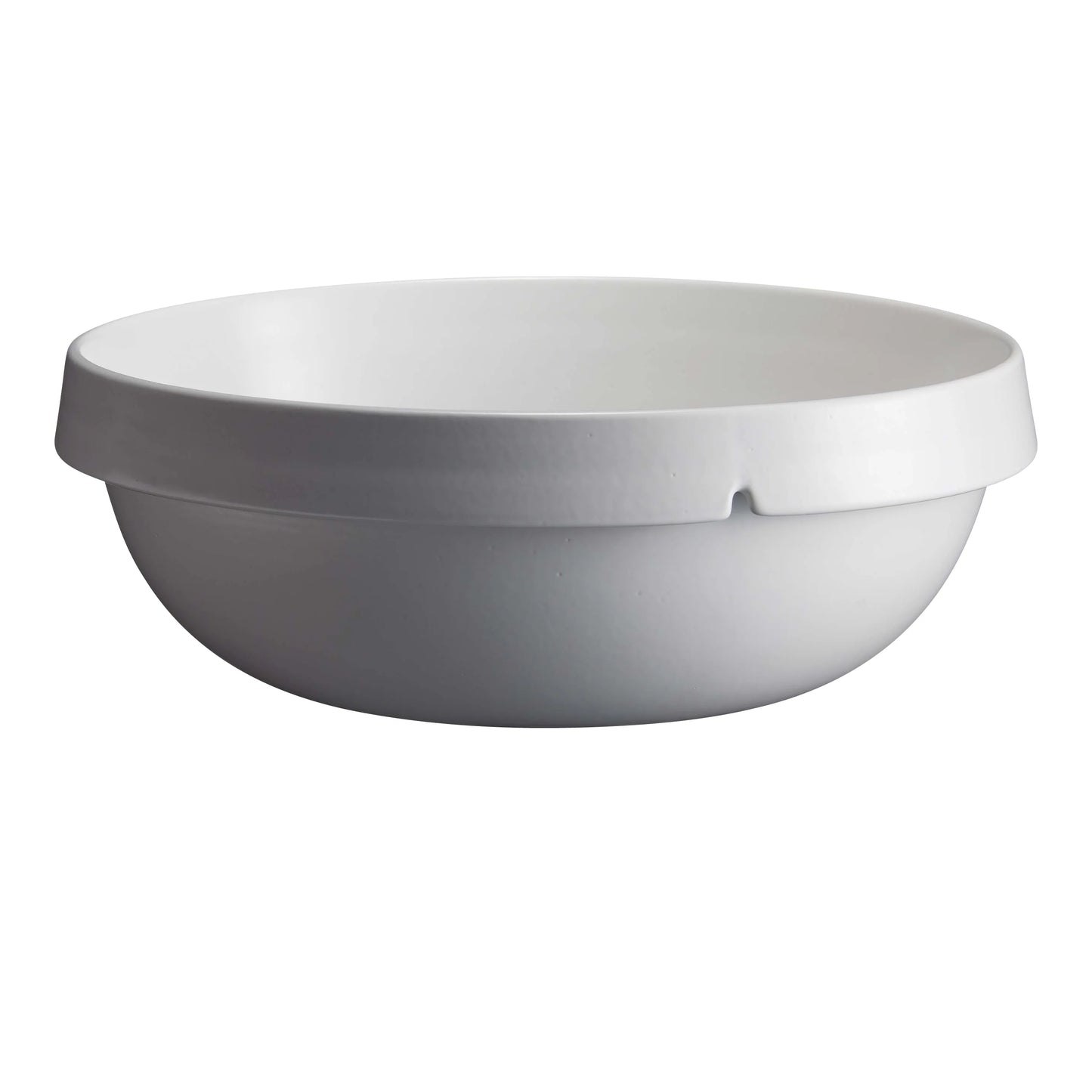 Emile Henry Welcome Salad Bowl 7L - Blanc Craie