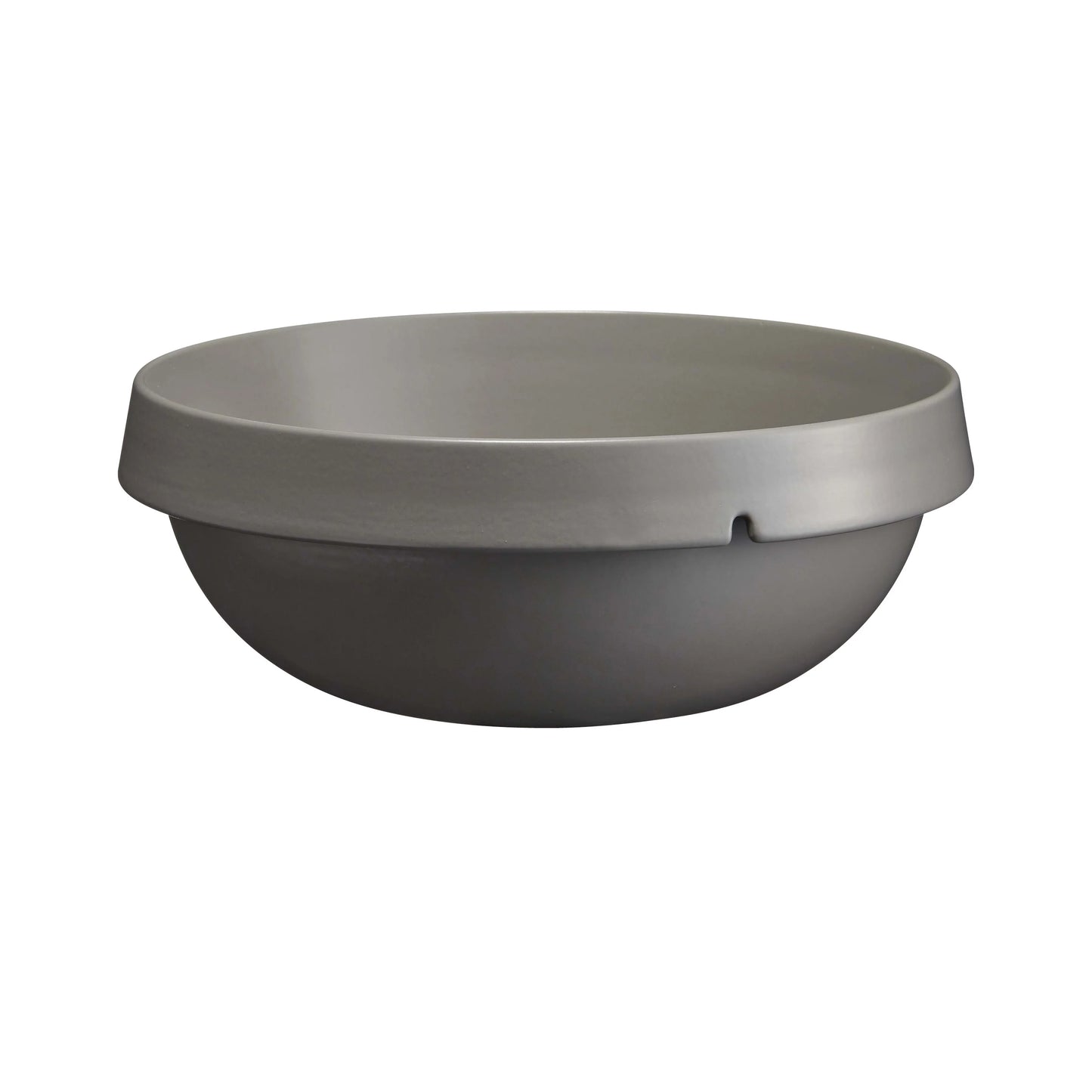 Emile Henry Welcome Salad Bowl 5L - Gris Benton