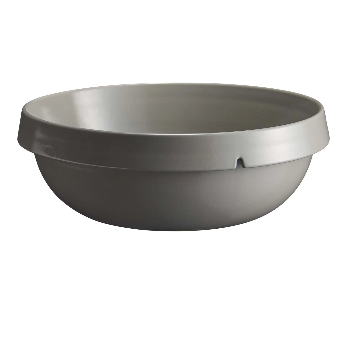 Emile Henry Welcome Salad Bowl 7L - Gris Benton