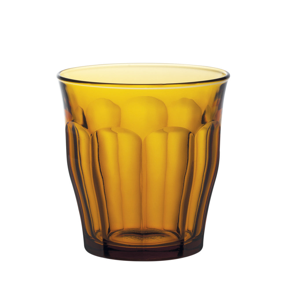 Duralex Picardie Amber Glass Tumbler 310ml each