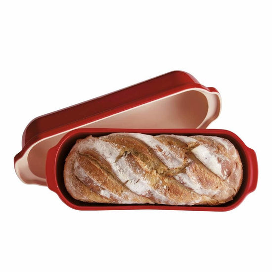 Emile Henry Large Bread Loaf Maker - Grand Cru