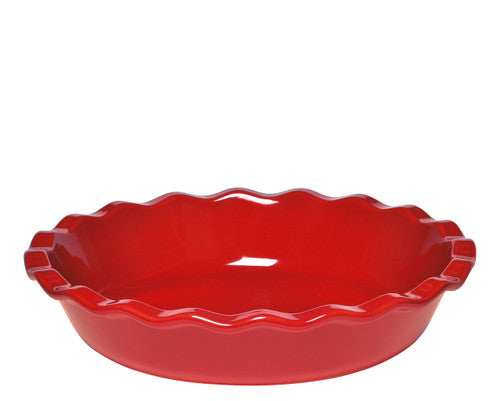 Emile Henry Pie Dish 26cm/10" - Grand Cru