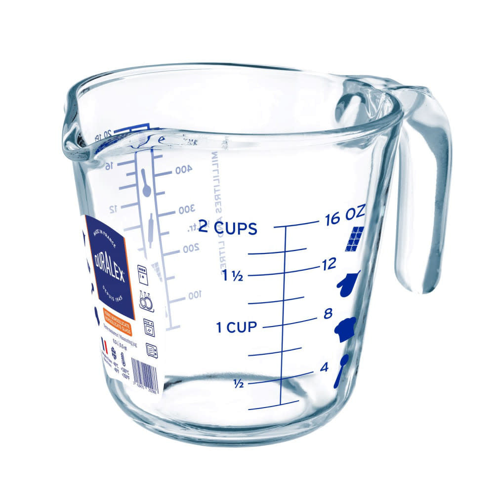 Duralex Measuring Cup 0.5L/2C