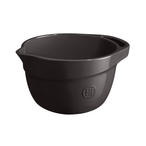 Emile Henry Mixing Bowl 3.5L - Fusain *Discontinued in this Colour