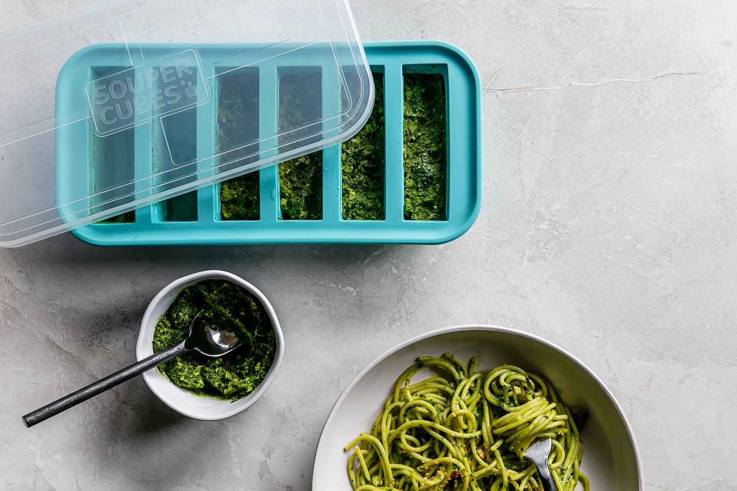 Souper Cubes Freezing Tray 1/2 Cup
