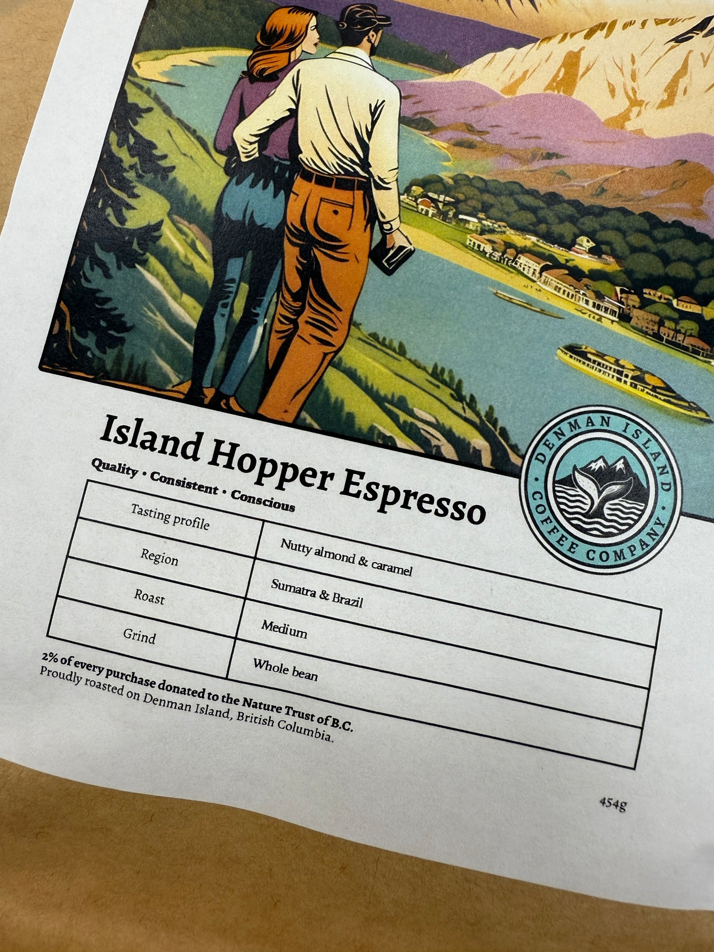 Denman Island Coffee - Island Hopper Espresso