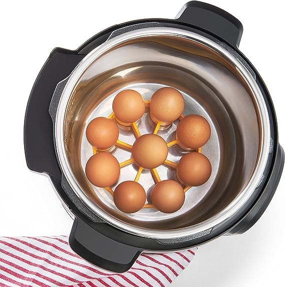 Load image into Gallery viewer, Silicone Pressure Cooker Egg Rack
