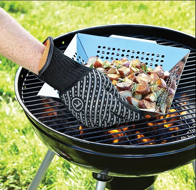 Heat Resistant Grill Glove 650F LG/XL