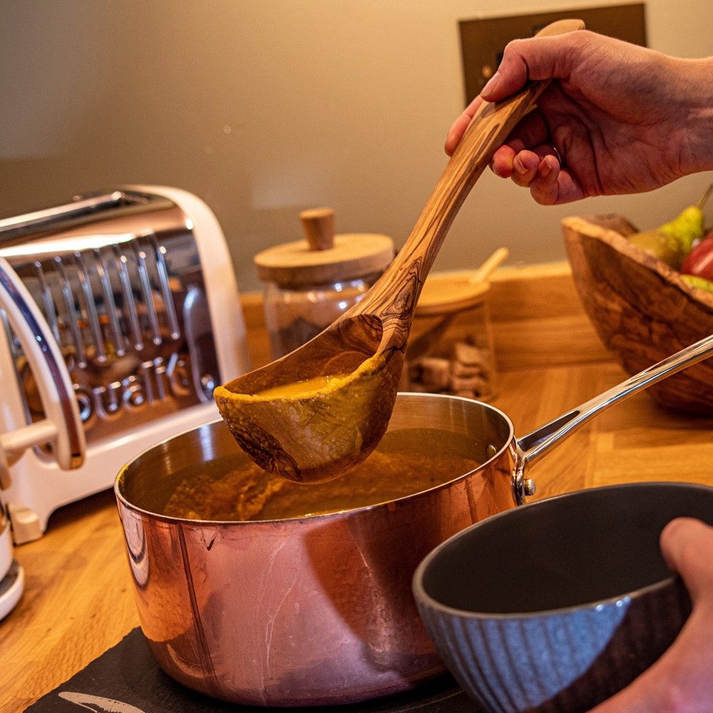 Olive Wood - Ladle 30cm