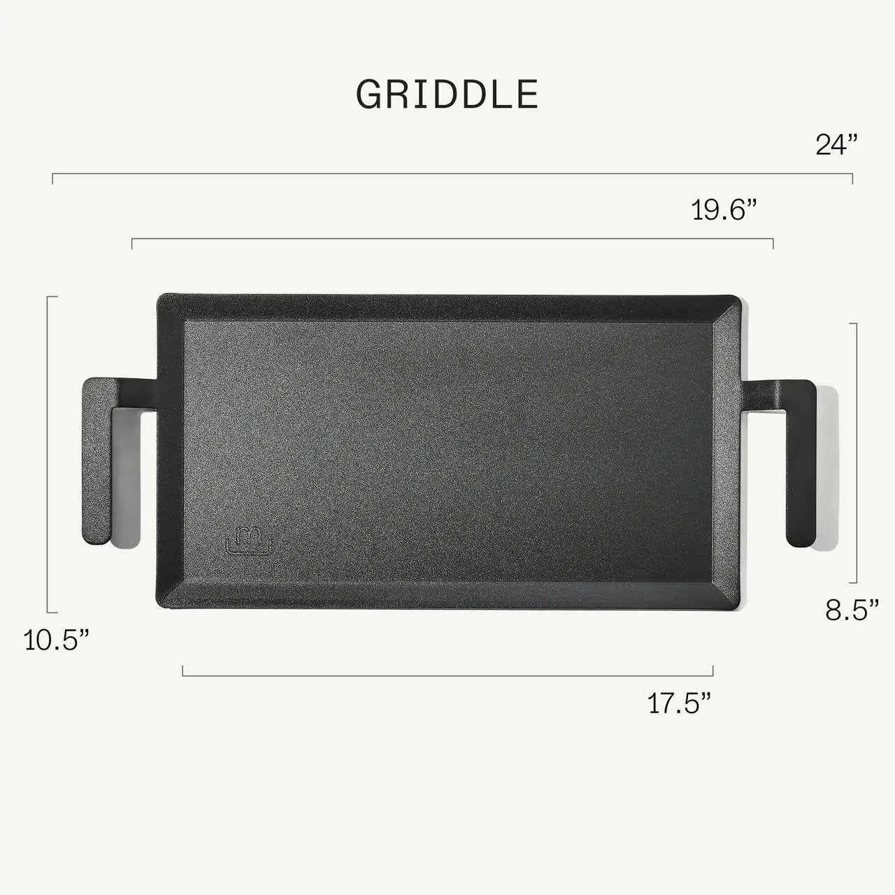 Made In Seasoned Carbon Steel Griddle