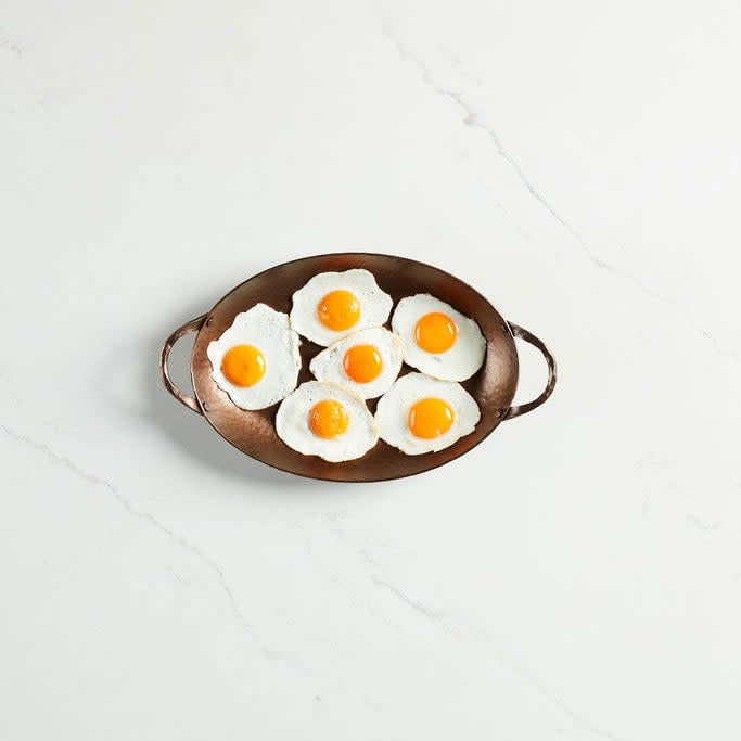 Smithey Carbon Steel Oval Roaster