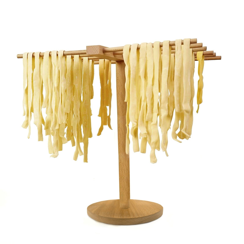 Wooden Pasta Drying Rack