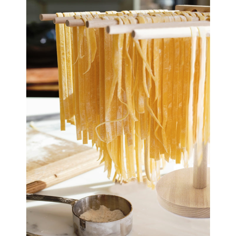 Wooden Pasta Drying Rack