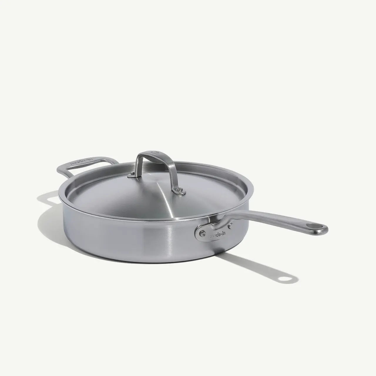 Made In 3.5 Qt Stainless Steel Clad Saute Pan