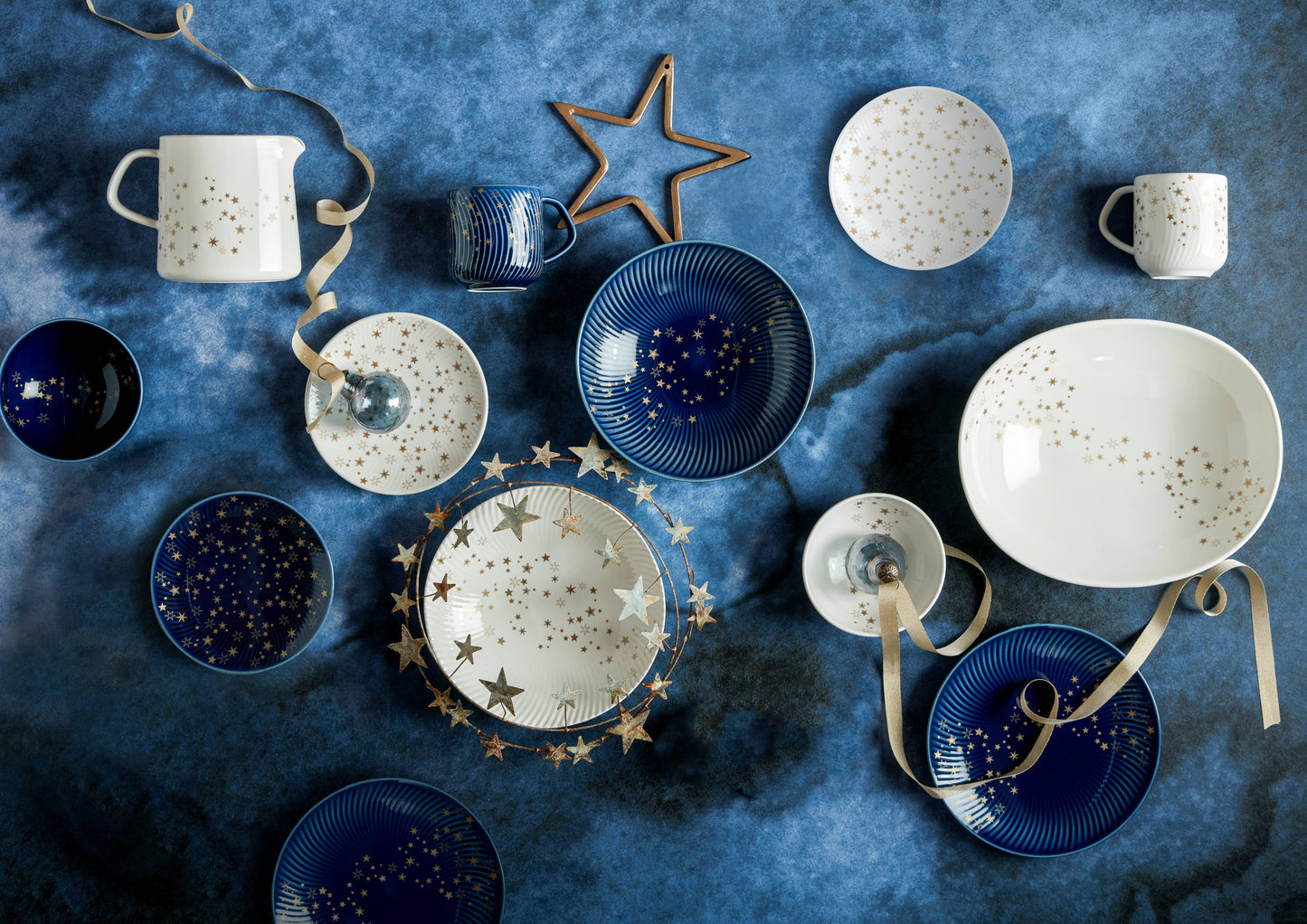 Arc Blue Stars Coffee Mug (40% off at checkout)