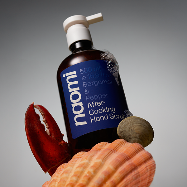 After-Cooking Hand Scrub Bergamot & Pepper