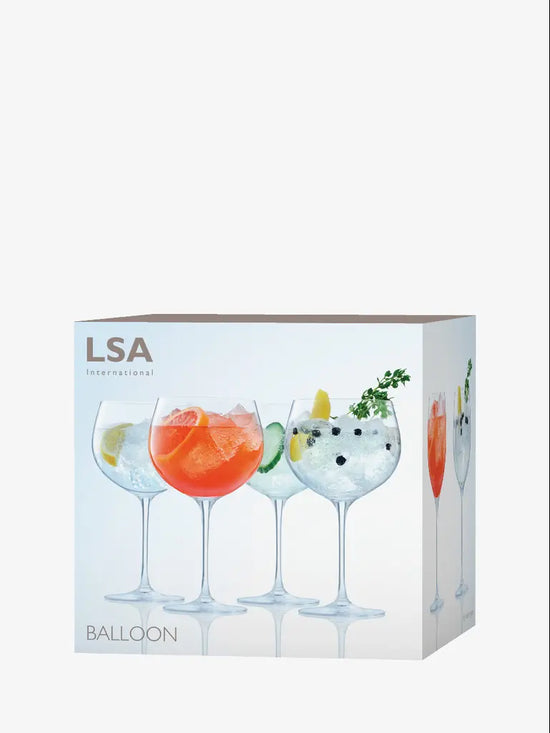 Gin Balloon — Set of 4 680ml