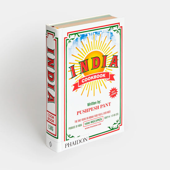 India: The Cookbook - Pushpesh Pant