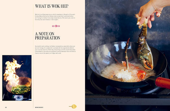 The Golden Wok: Mastering the art and technique of wok cooking with over 80 recipes - Diana Chan