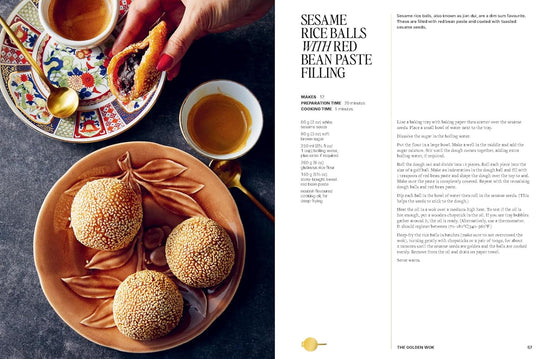 The Golden Wok: Mastering the art and technique of wok cooking with over 80 recipes - Diana Chan