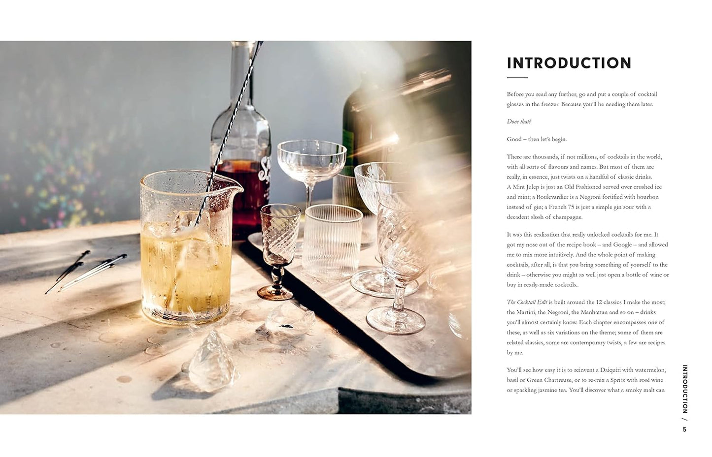 The Cocktail Edit: Everything You Need to Know About How to Make All the Drinks that Matter - Alice Lascelles