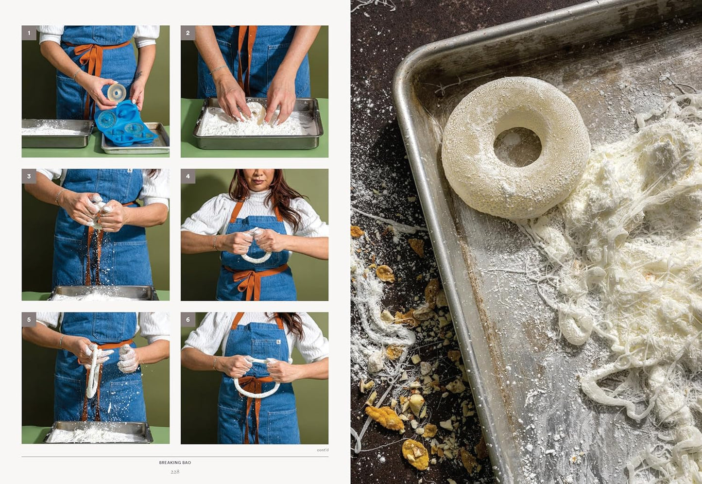 Breaking Bao: 88 Bakes and Snacks from Asia and Beyond - Clarice Lam