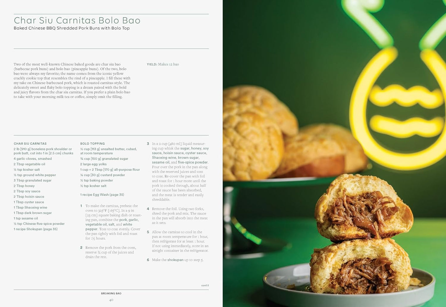 Breaking Bao: 88 Bakes and Snacks from Asia and Beyond - Clarice Lam