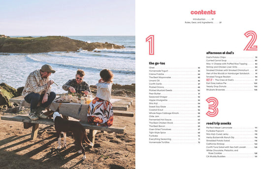 Coastal: 130 Recipes from a California Road Trip - Scott Clark and Betsy Andrews
