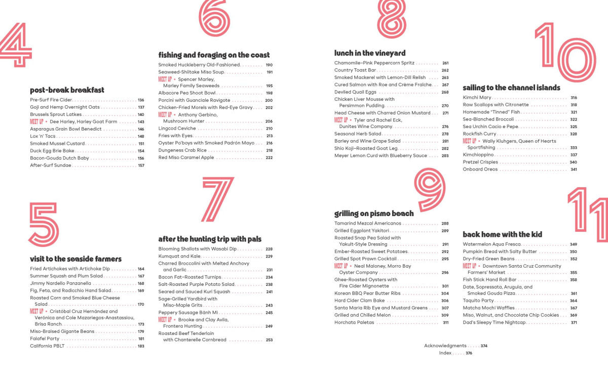 Coastal: 130 Recipes from a California Road Trip - Scott Clark and Betsy Andrews