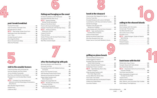 Coastal: 130 Recipes from a California Road Trip - Scott Clark and Betsy Andrews