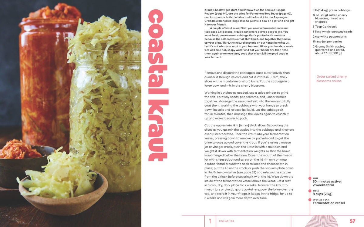 Coastal: 130 Recipes from a California Road Trip - Scott Clark and Betsy Andrews
