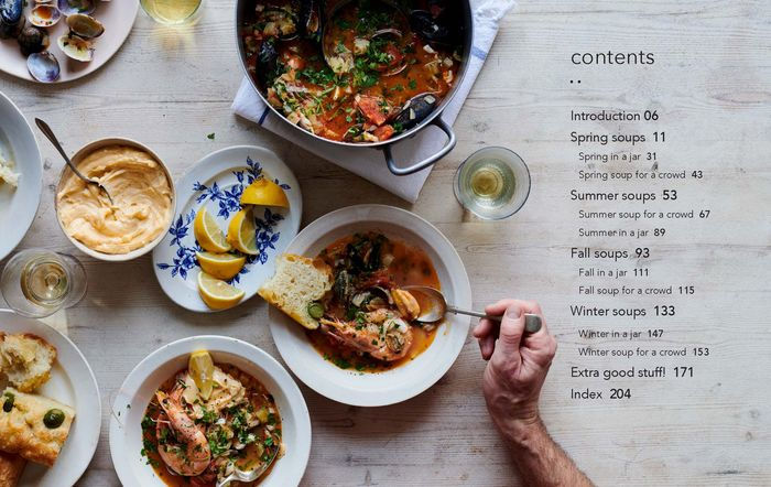 Soup Meals: Soups to Feed Body, Soul & Friends - Emily Ezekiel