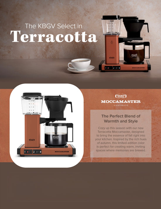 Technivorm MoccaMaster KBGV Select - Terracotta