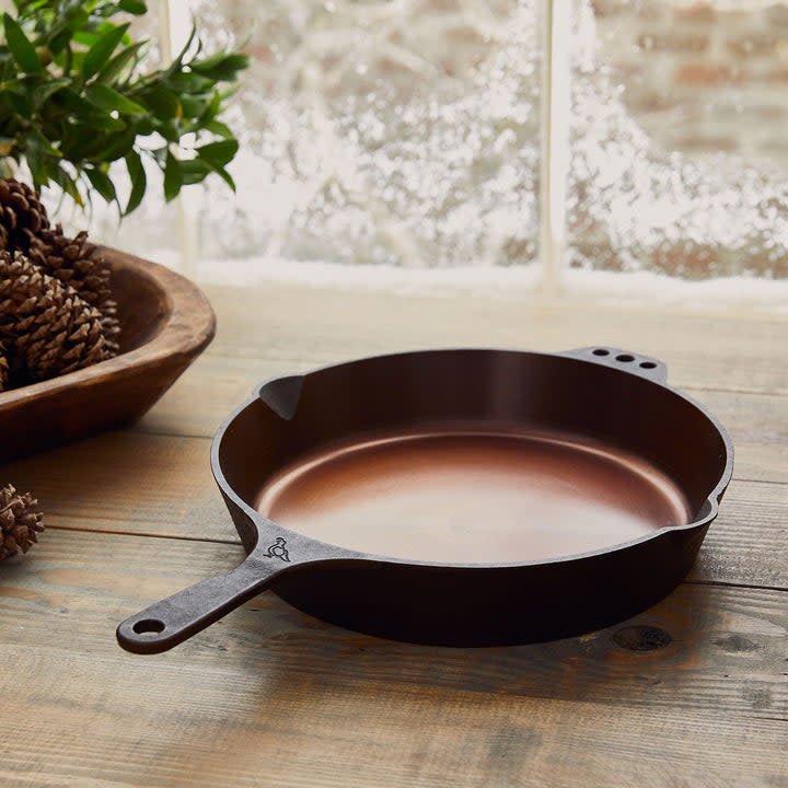 Smithey Cast Iron Skillet (No. 12) - Magnolia