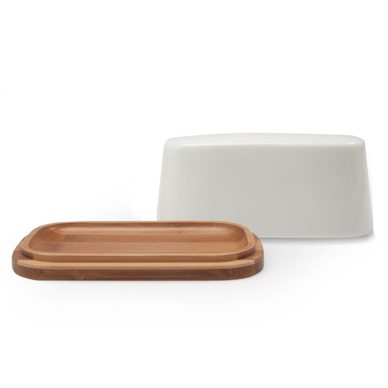 BIA Butter Dish PC & Bamboo
