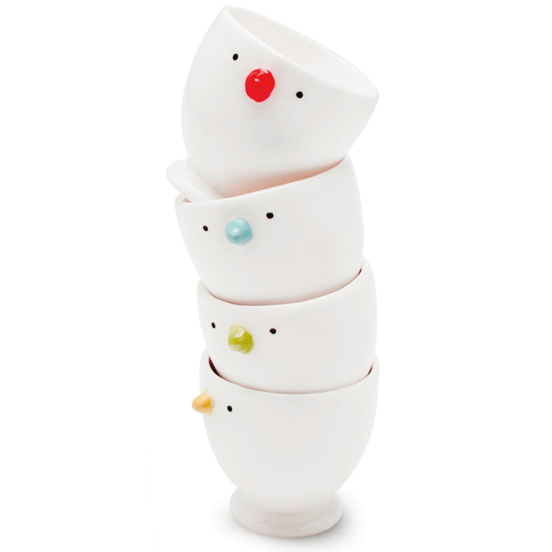 BIA Egg Cups Coquetiers 4pc