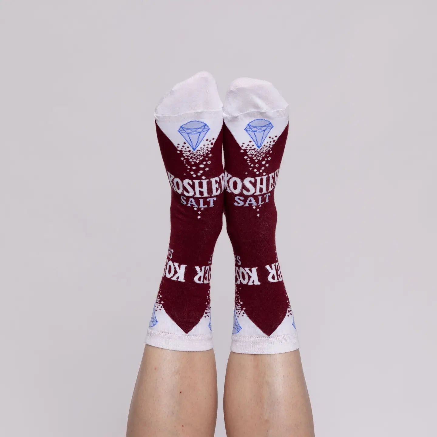 Kosher Salt Crew Socks - Small