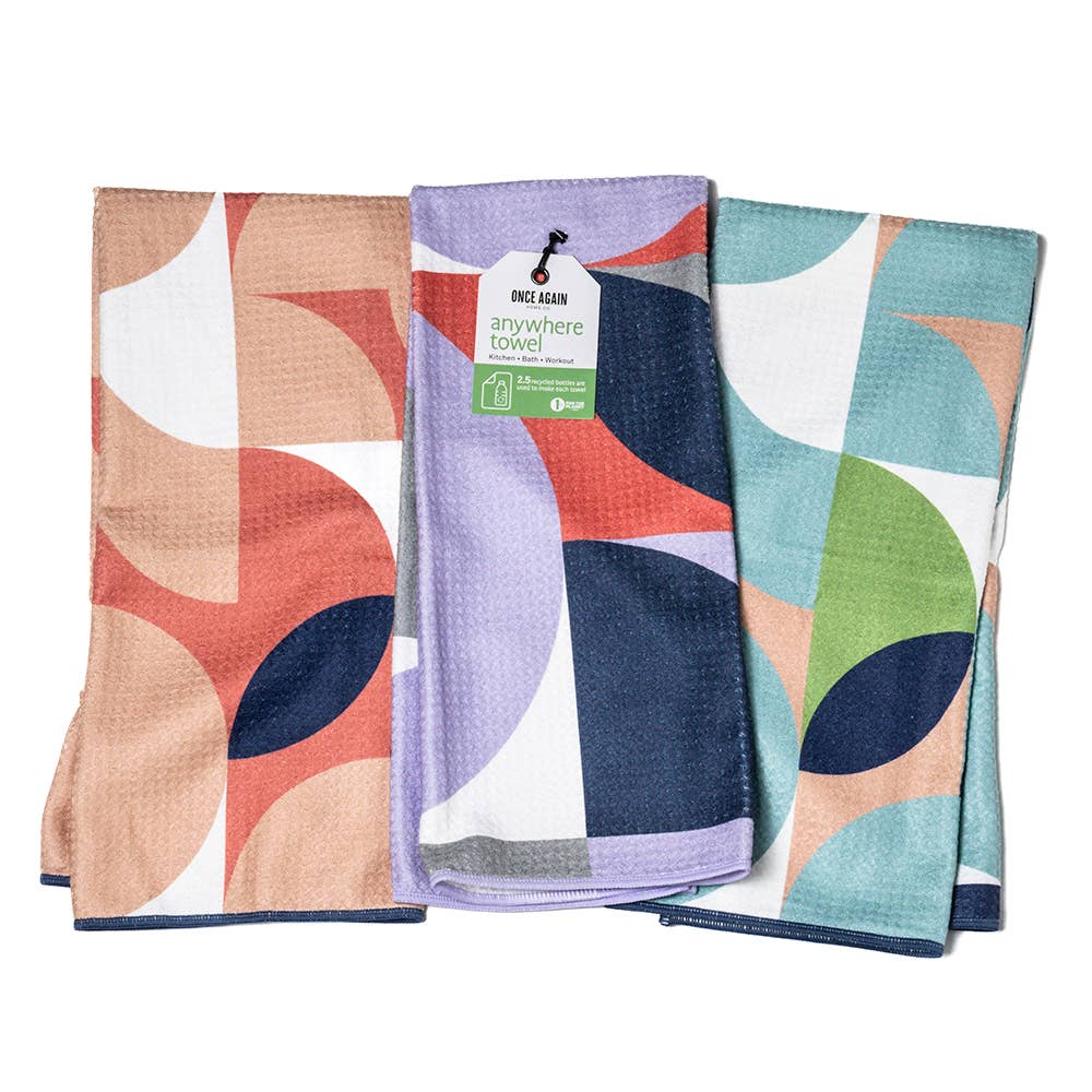 Anywhere Towel - Mod in Turquoise