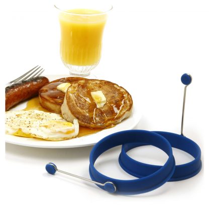 Silicone Egg Rings - 2pk