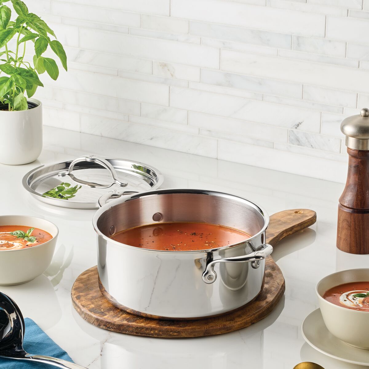 Hestan ProBond Luxe 6qt Stock Pot